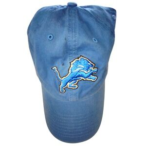 Detroit Lions 47 Brand NFL The‎ Franchise Hat Cap Blue Medium